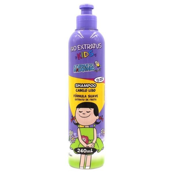 Shampoo kids lisos 240ml bio extratus