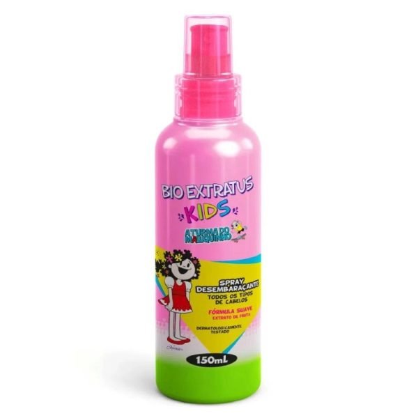 Spray desembaraçante kids 150ml bio extratus
