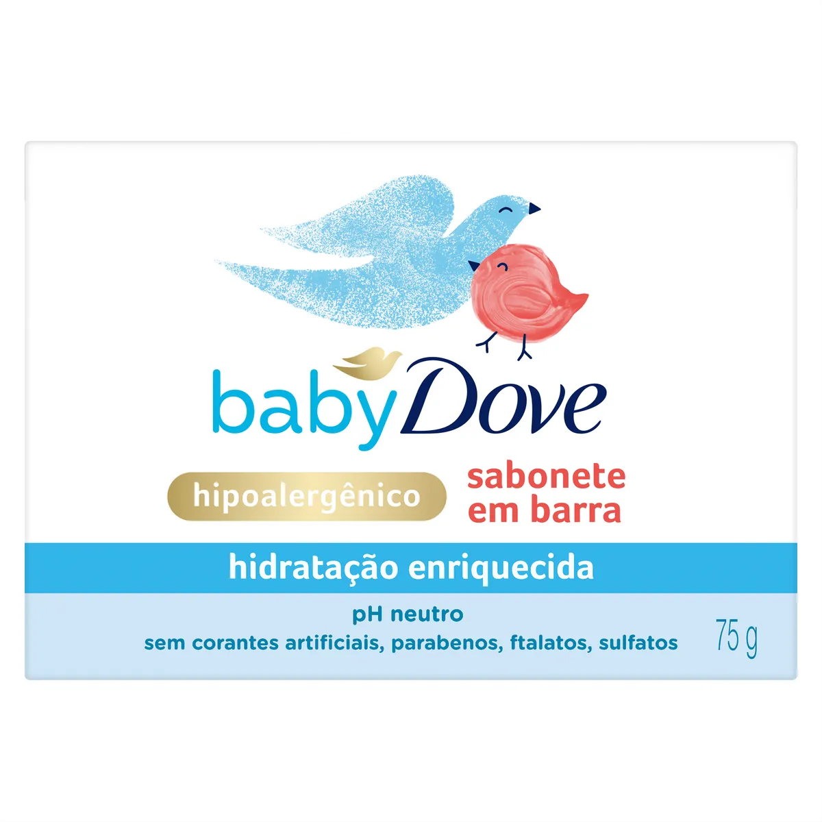 sabonete dove hid enriq dove 75g