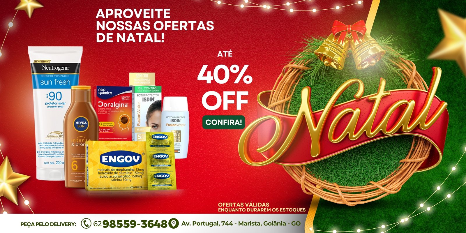 banner natal 2024 onepharma