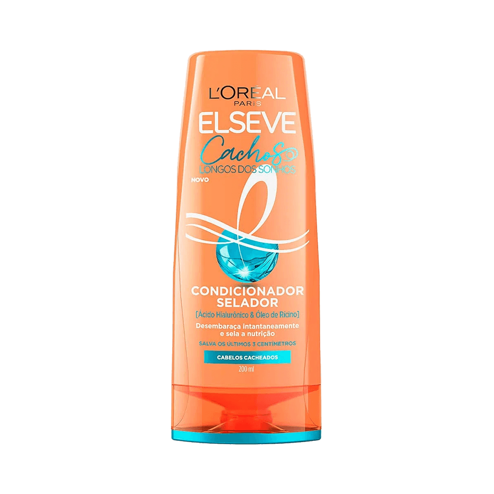 condicionador elseve cachos longos dos sonhos 200ml
