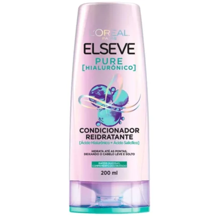 Condicionador Pure Hialurônico 200mL - Elseve