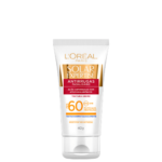 Protetor Solar Facial L'Oréal Paris Expertise Antirrugas FPS 60 40g