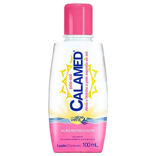 1005601.png Calamed Pós Sol Hidratante Cimed 100ml - Imagem 1
