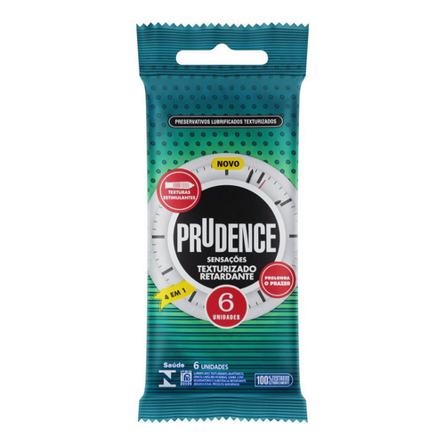 10523601.png Preservativo Prudence Ultra Sensível Sem Látex com 6 Unidades - Imagem 1