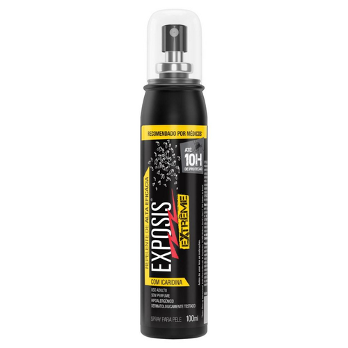 10869201.png Repelente de Insetos Exposis Extreme Spray 100ml - Imagem 1