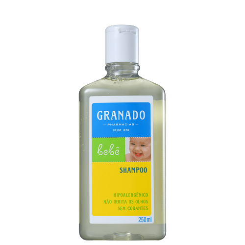 11380401.png Shampoo Granado Tradicional 250ml - Imagem 1
