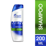 Shampoo Anticaspa Head & Shoulders Men Limpeza Refrescante 200ml
