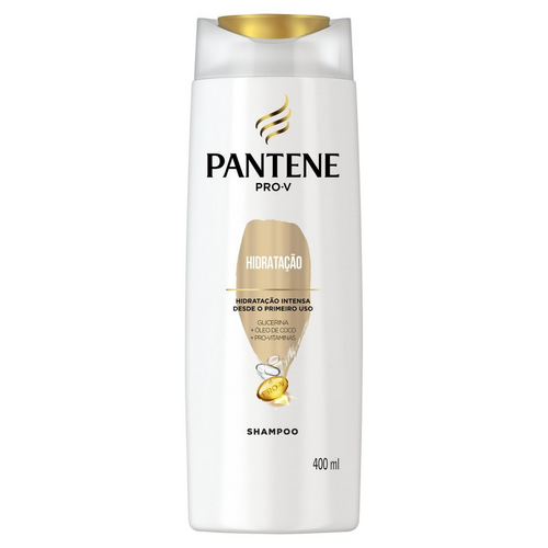 11402801.png Shampoo Pantene Hidratação Intensa 400ml - Imagem 1