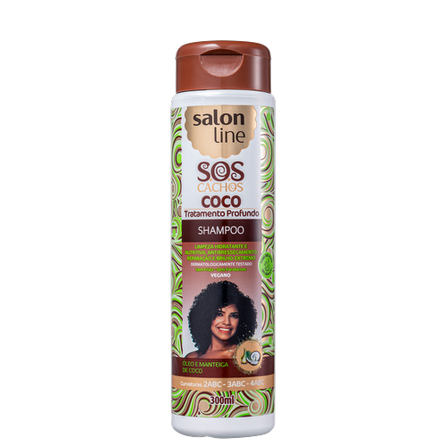 11403801.png Shampoo Salon Line S.O.S Cachos Coco 300ml - Imagem 1