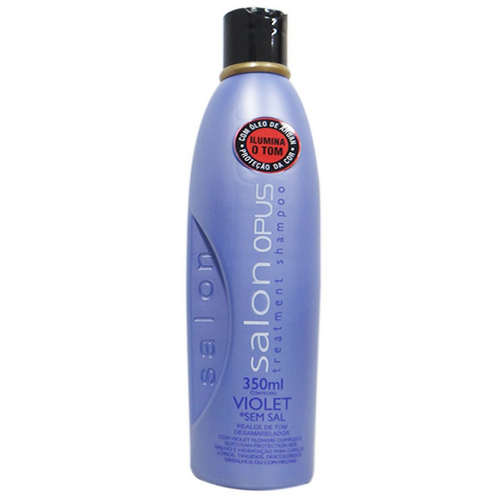11404201.png Shampoo Salon Opus Cabelos Limpos e Saudáveis 350ml - Imagem 1