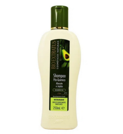 Shampoo Bio Extratus Pós-Química 250ml