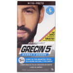 GRECIN BARBA E BIGODE