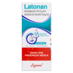Latonan Solução Oftálmica 0,05mg/ml + 5mg/ml Legrand 2,5ml