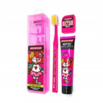 Kit Higiene Bucal Dental Clean Romero Britto Premium