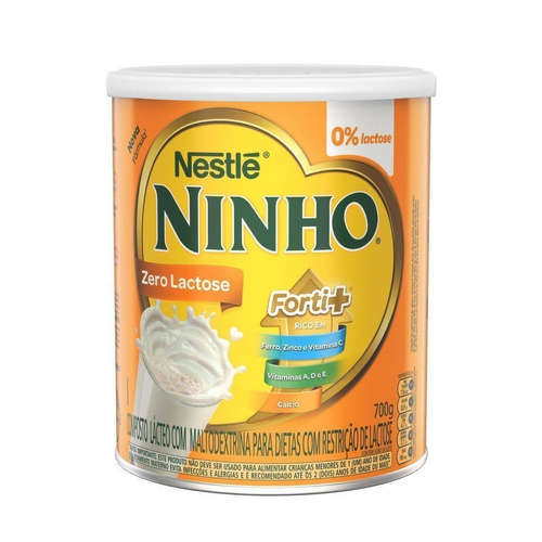 116434601.png Leite Ninho Zero Lactose em Pó 700g Nestle - Imagem 1