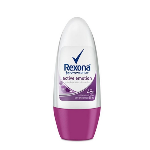 116464201.png Desodorante Antitranspirante Rexona Feminino Active Emotion Roll-on 50ml - Imagem 1
