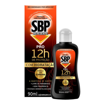 SBP Pro Loção Repelente Alta Proteção 90ml