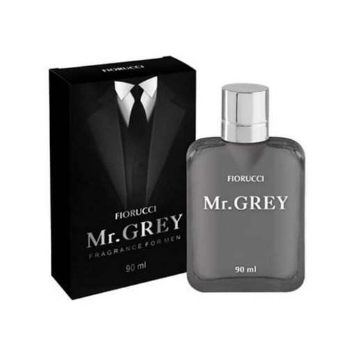 116483601.png Colônia Masculina Fiorucci Mr Grey 90ml - Imagem 1
