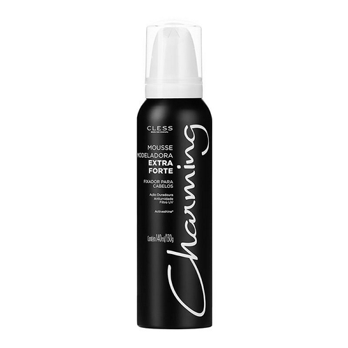 116484501.png Spray Fixador Capilar Forte Chá Preto Cless 140ml - Imagem 1
