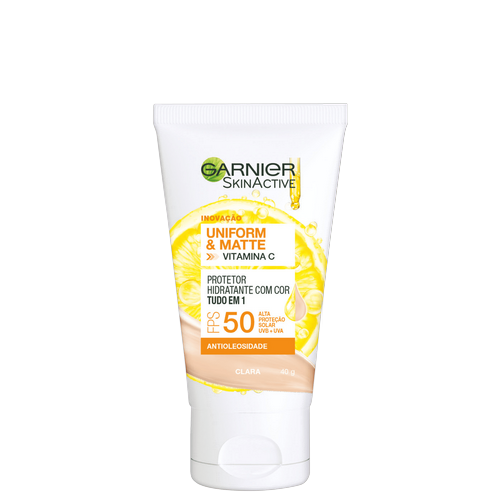 116505401.png Protetor Solar Facial Hidratante com Cor Clara FPS 50 L'Oréal - Imagem 1