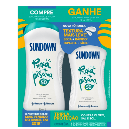 116532401.png Protetor Solar Sund OnePharma FPS 50 Kit 200ml + 120ml - Imagem 1