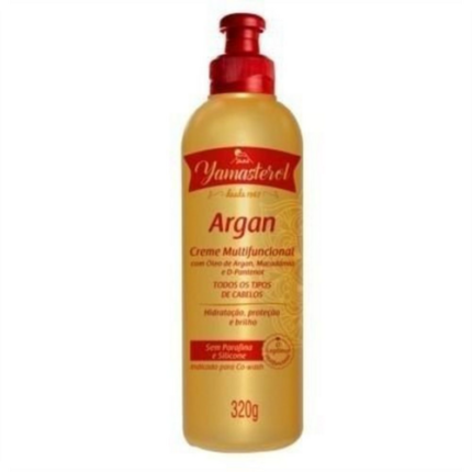 Creme Hidratante Corporal Yama Argan e Macadâmia 320g