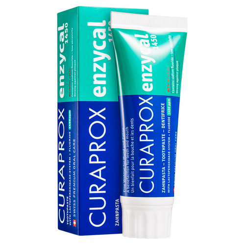 116604001.png CREME DENTAL ENZYCAL - 1450 - CURAPROX - Imagem 1