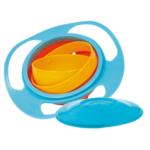 Tigela Infantil Giro Bowl Buba Antiderramamento - Azul