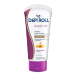Creme Depilatório Corporal DepiRoll com Óleo de Argan 100g