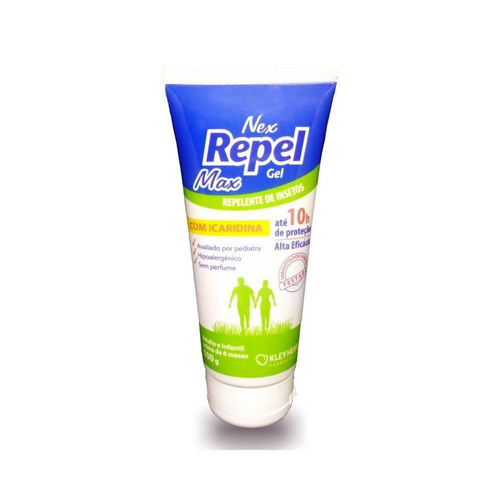 116665001.png Nexrepel Max Gel Repelente Infantil 100g Kley Hertz - Imagem 1