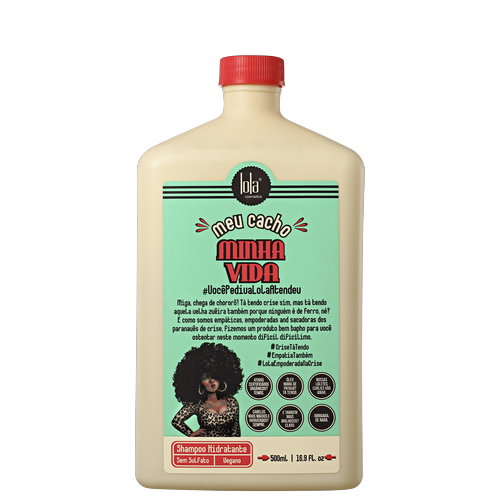 116692301.png Shampoo Lola Cosmetics Meu Cacho Minha Vida 500ml - Imagem 1