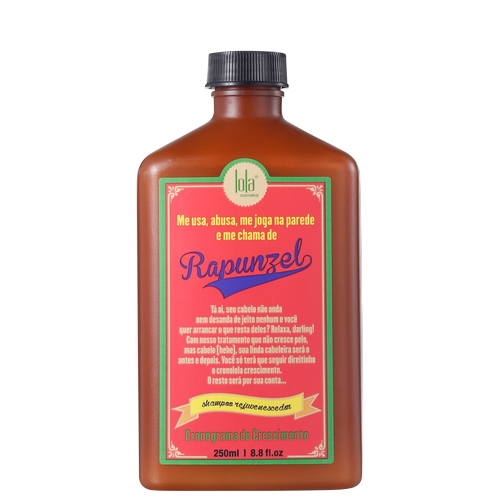 116692501.png Shampoo Lola Rapunzel Rejuvenescedor 250ml - Imagem 1