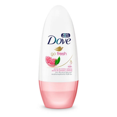 116701101.png Desodorante Antitranspirante Roll-On Dove Romã e Verbena 50ml - Imagem 1