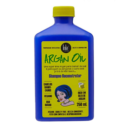 SHAMPOO LOLA ARGAN OIL 250ML