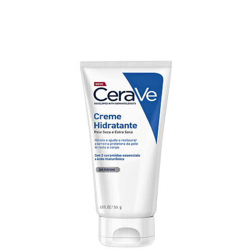 1275601.png CeraVe Creme Hidratante para Peles Secas e Extrassecas 50g - Imagem 1