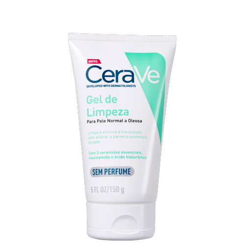 1275801.png CeraVe Gel de Limpeza Facial para Peles Normais a Oleosas 150ml - Imagem 1