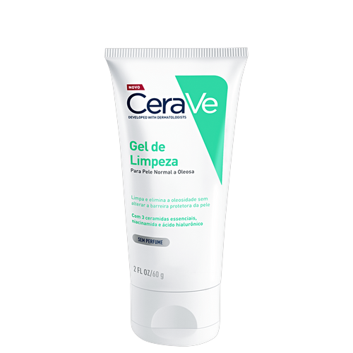 1276201.png CeraVe Gel de Limpeza Facial para Peles Normais a Oleosas 60g - Imagem 1