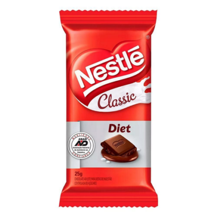 Chocolate Diet Nestlé Classic 25g