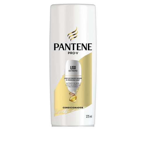 1469401.png Condicionador Pantene Liso Extremo 175ml - Imagem 1