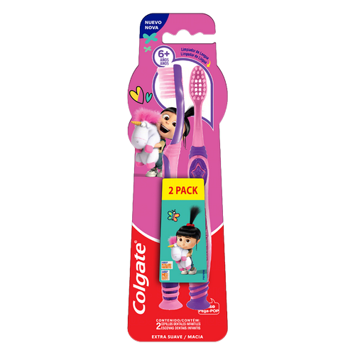 1524601.png Escova Dental Colgate Ação Gengival Macia Multipack com 2 Unidades - Imagem 1