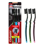 Escova Dental Colgate Slim Soft Macia com 3 Unidades
