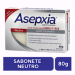 Sabonete Asepxia Neutro Hidro-Force para Limpeza Profunda 90g