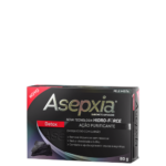 Sabonete Facial Asepxia Detox Carvão Ativado 80g
