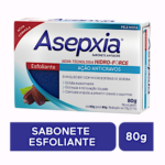 Sabonete Esfoliante Antiacne Asepxia 80g