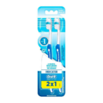 Escova Dental Oral-B Indicator Macia Kit com 2 Unidades