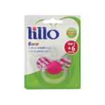 Chupeta Lillo Ortodôntica Tamanho 2 Rosa