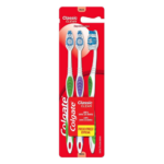 Escova Dental Colgate Clássica Limpeza Completa Média Tripack