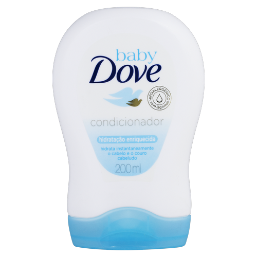 2313001.png Condicionador Dove Baby Hidratação Enriquecida 200ml - Imagem 1