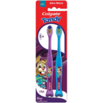Escova Dental Colgate Tandy Extra Macia Leve Mais Pague Menos 2 Unidades